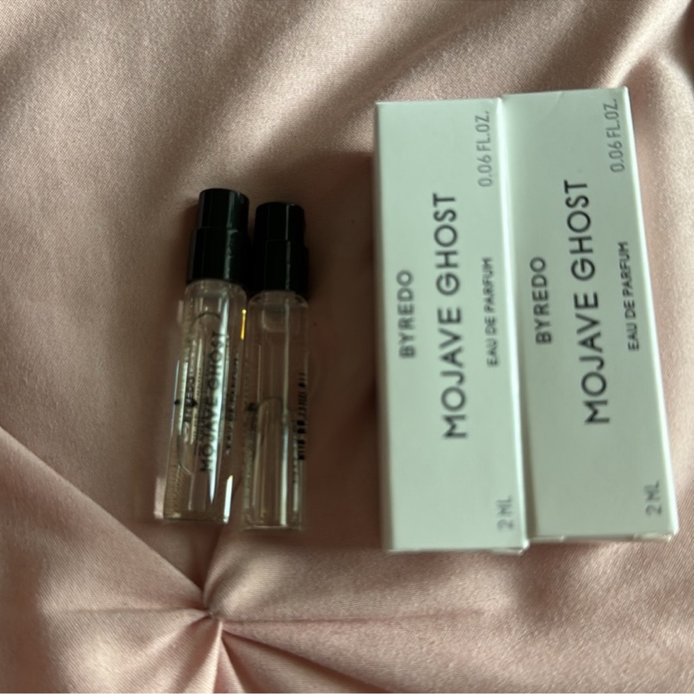 mojave ghost sample
